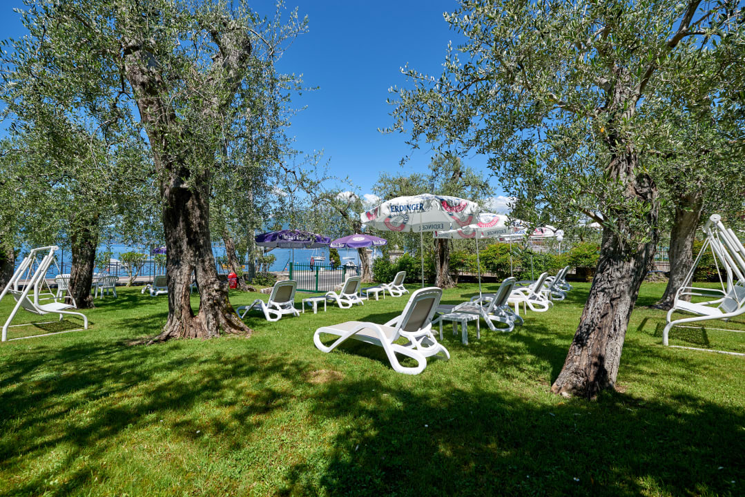 Gartenanlage Hotel Benacus