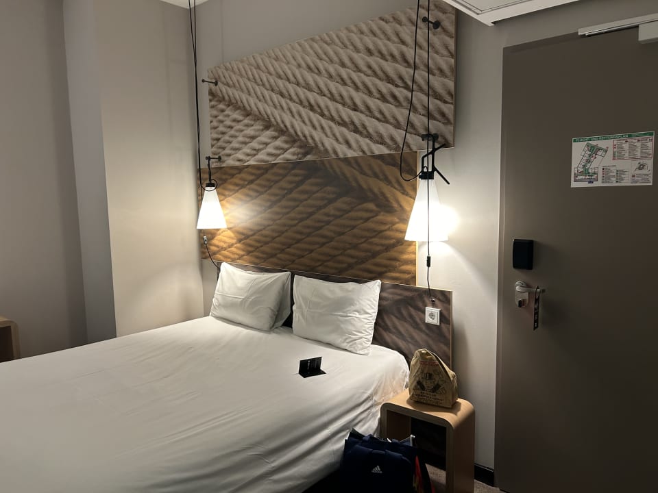 Zimmer ibis Berlin Hauptbahnhof