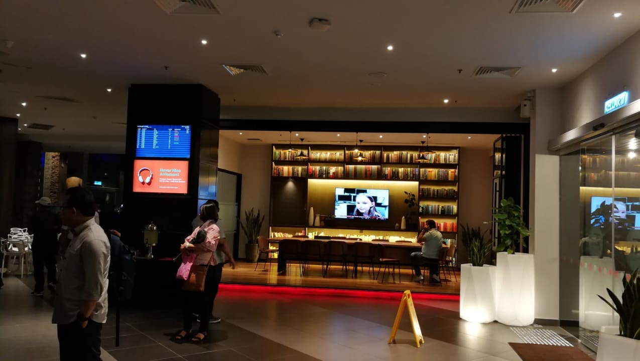 Lobby Tune Hotel KL International Airport 2 (KLIA2)