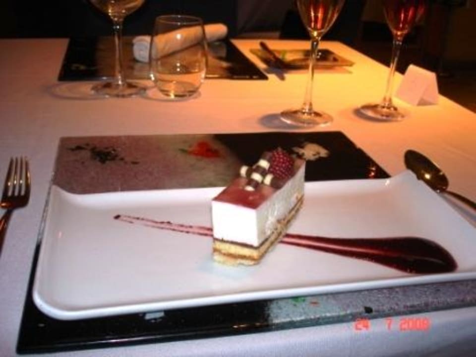 Dessert Hotel Riu Palace Tres Islas