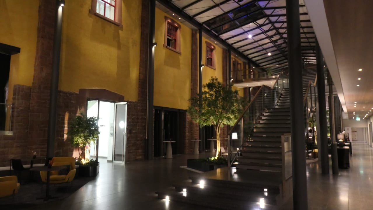 Lobby Hotel NH Collection Heidelberg