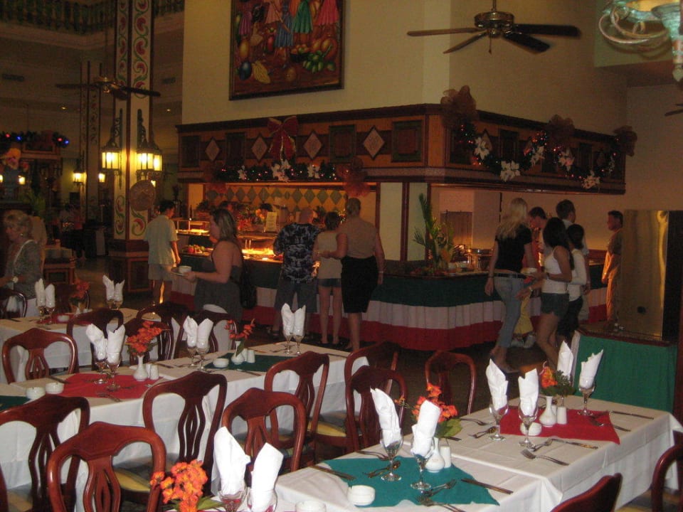 Hauptrestaurant Senator Puerto Plata Hotel