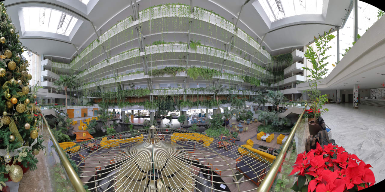 Lobby Hotel Grand Teguise Playa