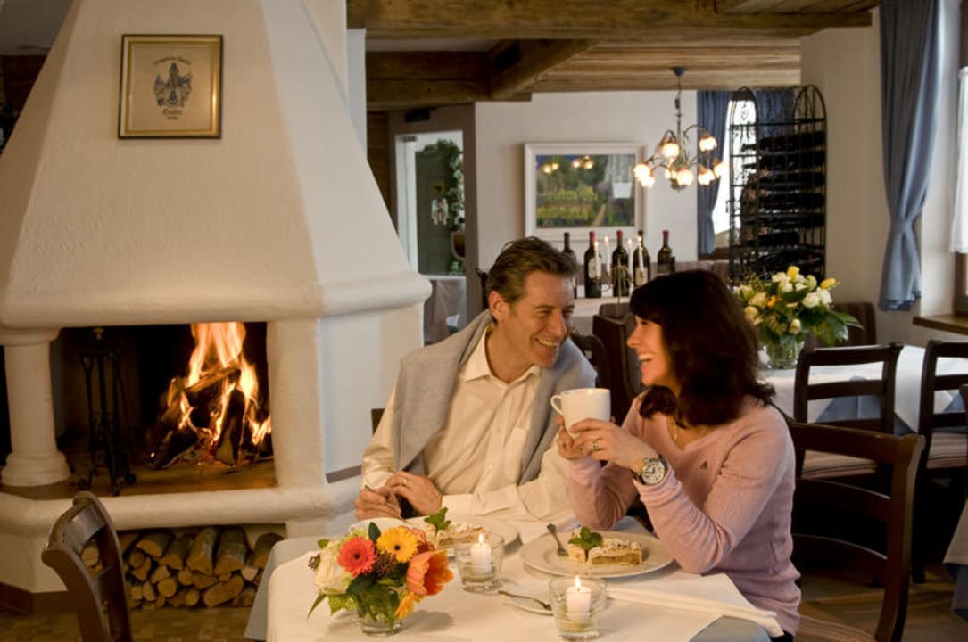 Restaurant mit Kamin Sporthotel Kühtai