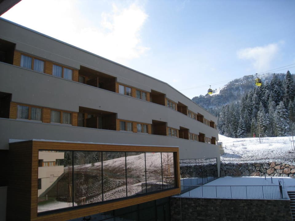 Blick vom Restaurant ROBINSON FIEBERBRUNN - Adults only