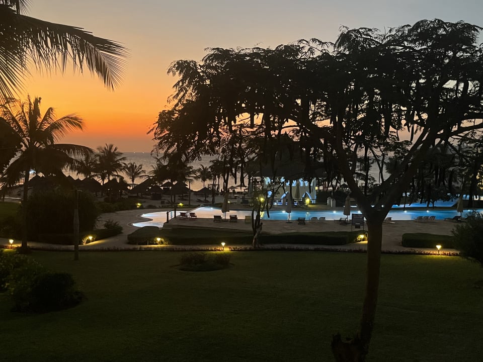 Ausblick Royal Zanzibar Beach Resort