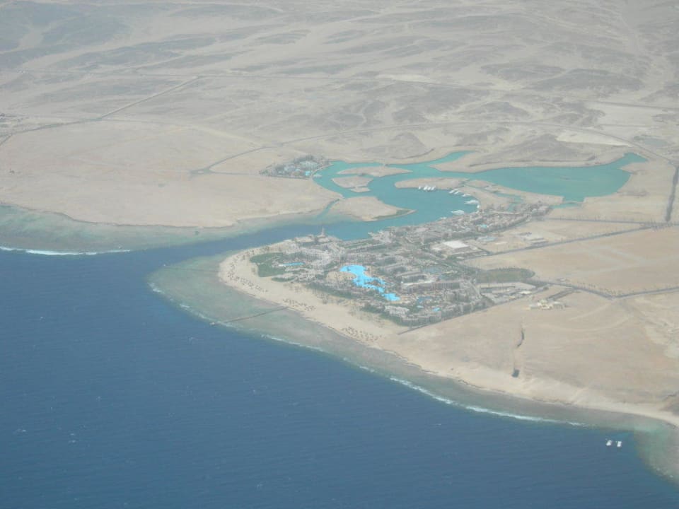 Exclusiver Ausblick Pickalbatros Sands Hotel - Port Ghalib