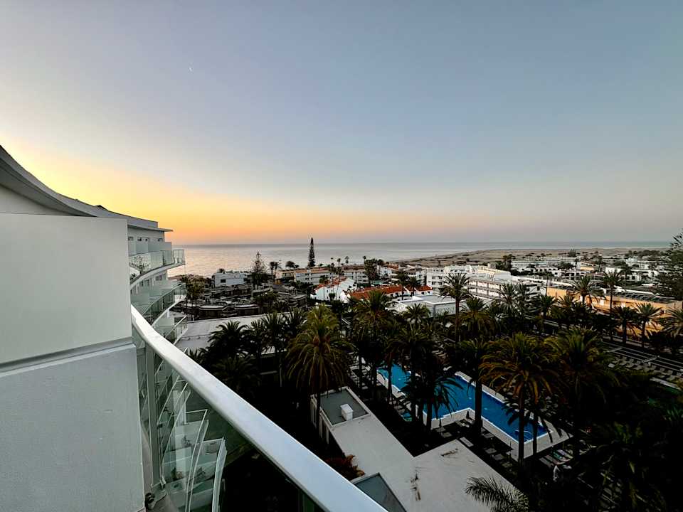 Ausblick Hotel Riu Palace Palmeras