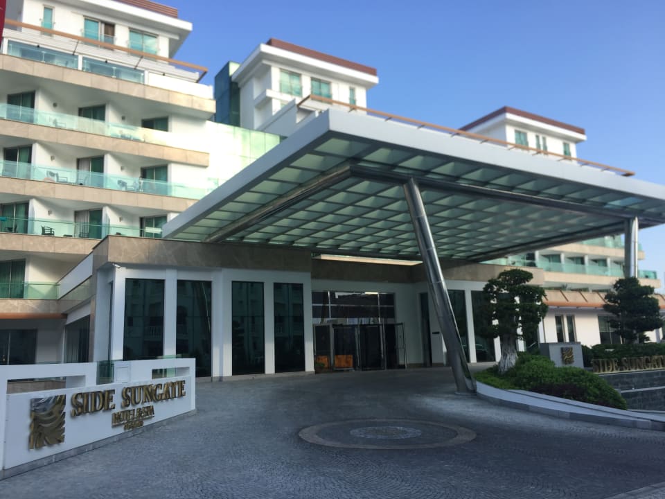 Lobby Side Sunport Hotel & Spa