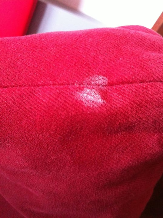 Couch All In Red Thermenhotel