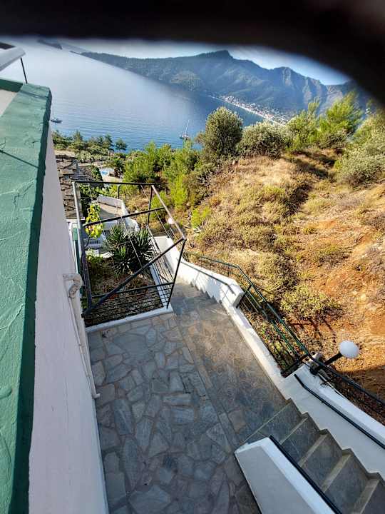 Außenansicht Hotel Dionysos