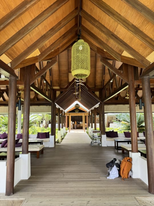 Lobby Cinnamon Dhonveli Maldives