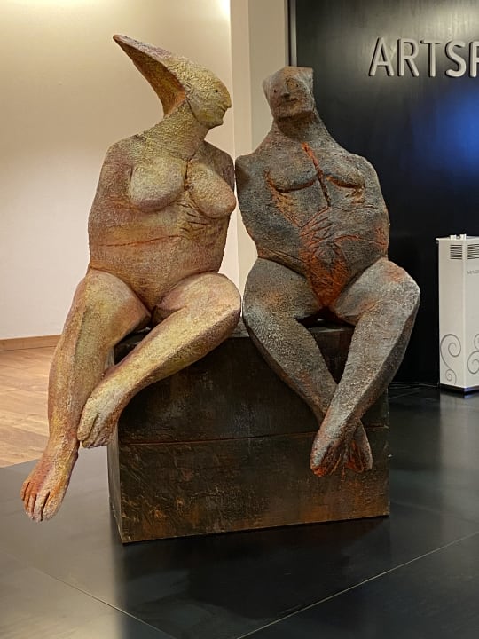 Lobby Lindenhof Pure Luxury & Spa DolceVita Resort