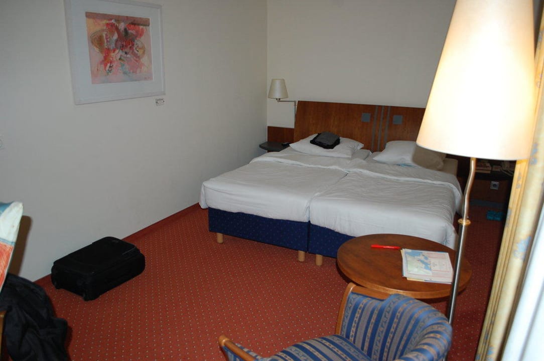 Doppelbett Seminaris Seehotel Potsdam
