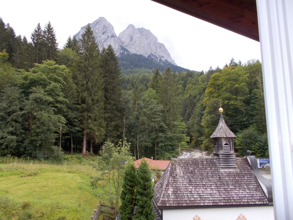 Ausblick Berghotel Hammersbach