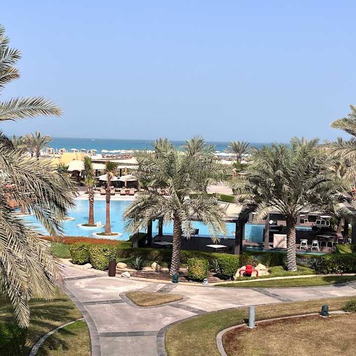 Gartenanlage Saadiyat Rotana Resort &  Villas