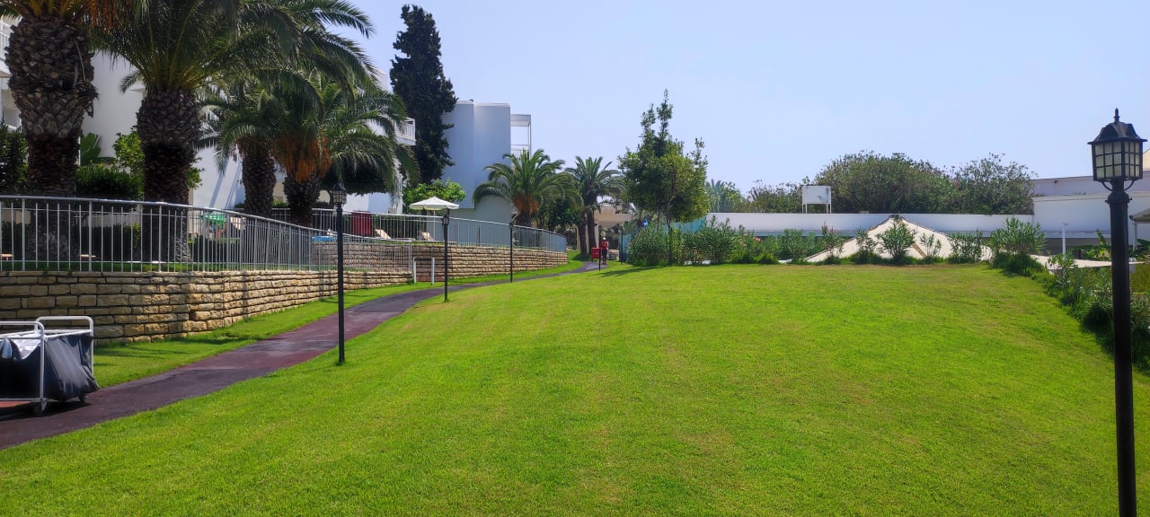 Gartenanlage Monachus Family Resort Sorgun