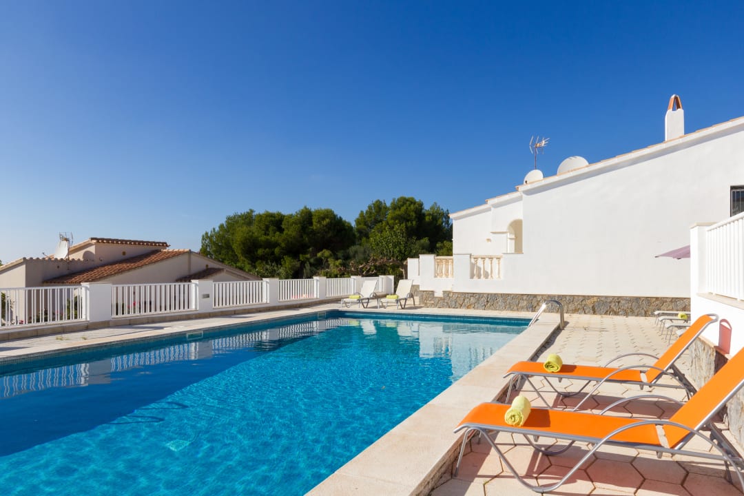 Pool Son Bou Family Gardens