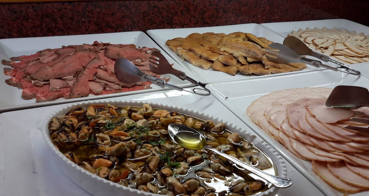 Vorspeisenbuffet Hotel Riu Palace Tres Islas