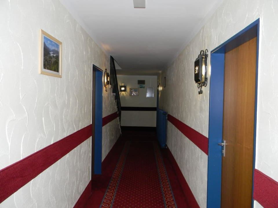 Hotelflur Alpensport-Hotel Seimler