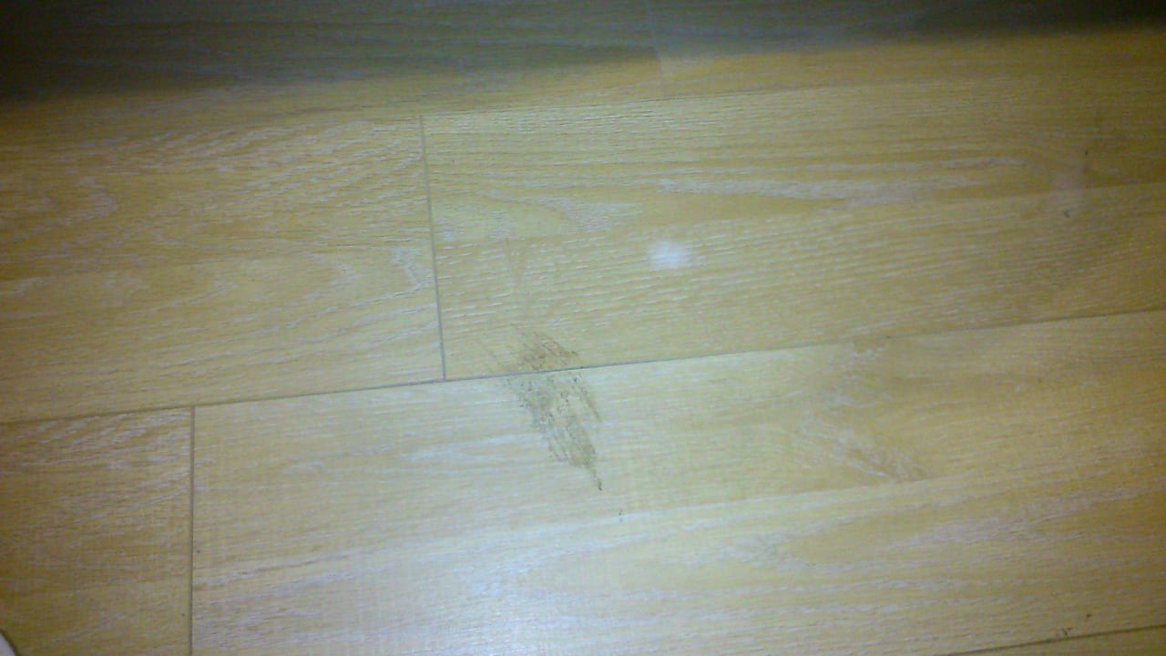 Verdreckter boden Port Nature Luxury Resort & Spa