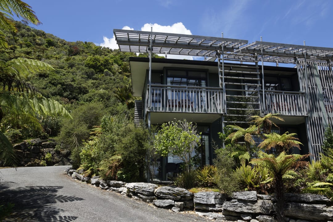 Außenansicht Punakaiki Resort
