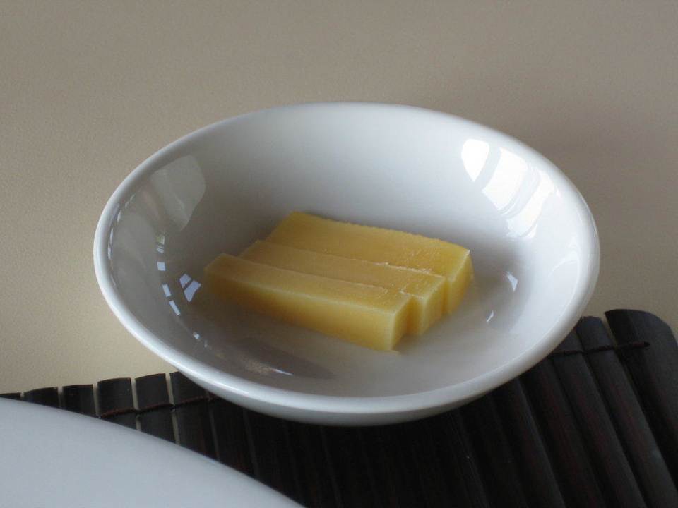 Unsere Ration Käse für zwei Personen Hotel Sasco Blue Lagoon Resort