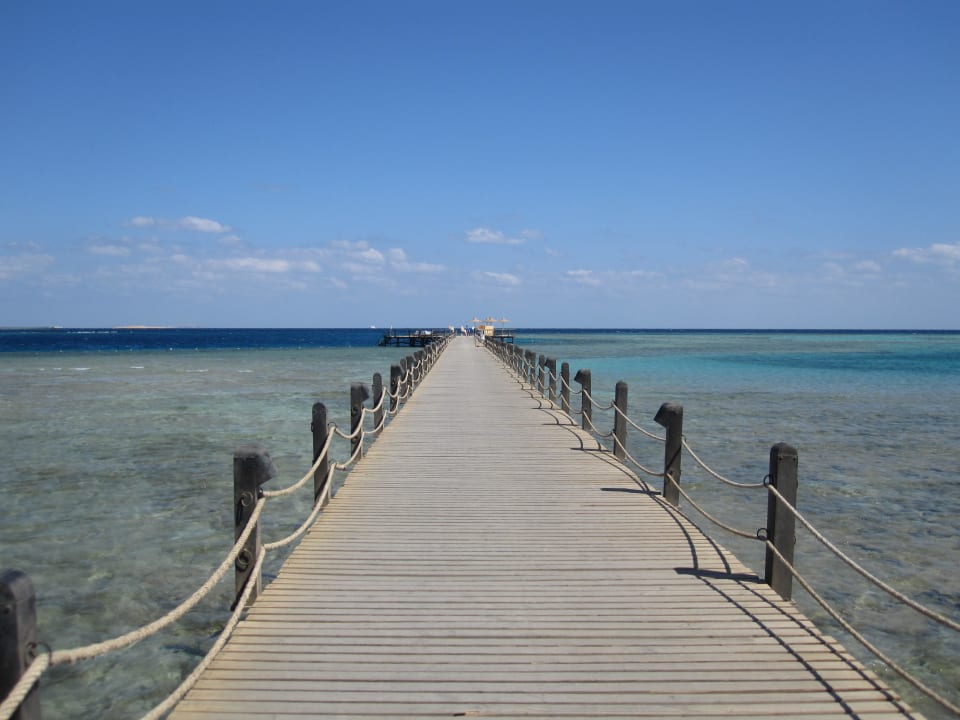 Hoteleigener Steg Stella Garden Resort & Spa, Makadi Bay