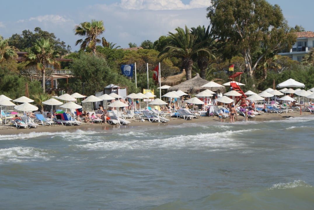 Plaża z pomostu Atlantique Holiday Club