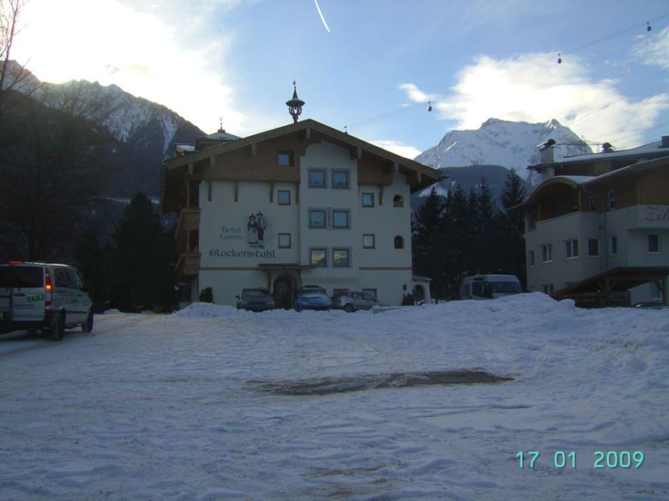 Das Hotel Hotel Garni Glockenstuhl