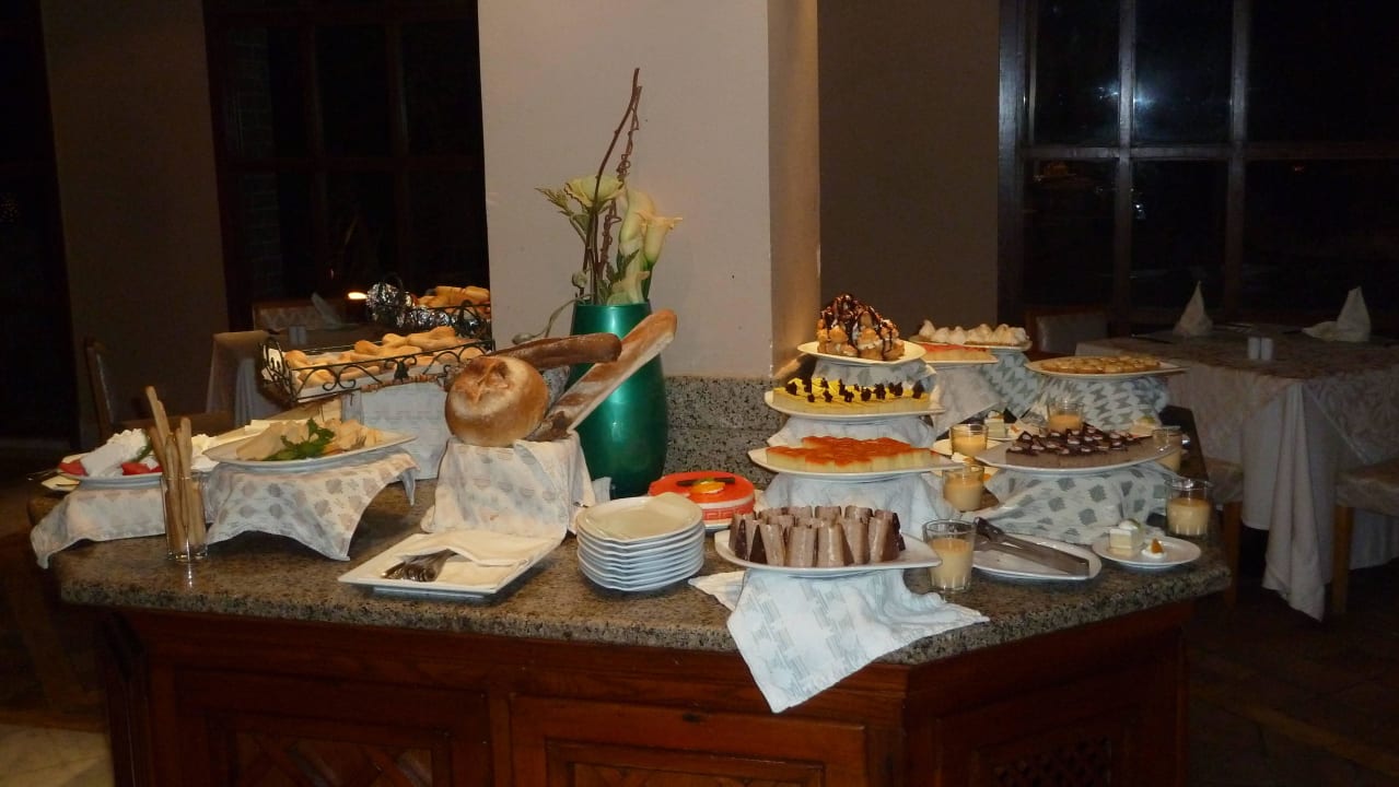 Buffet im Discovery Makadi Palace