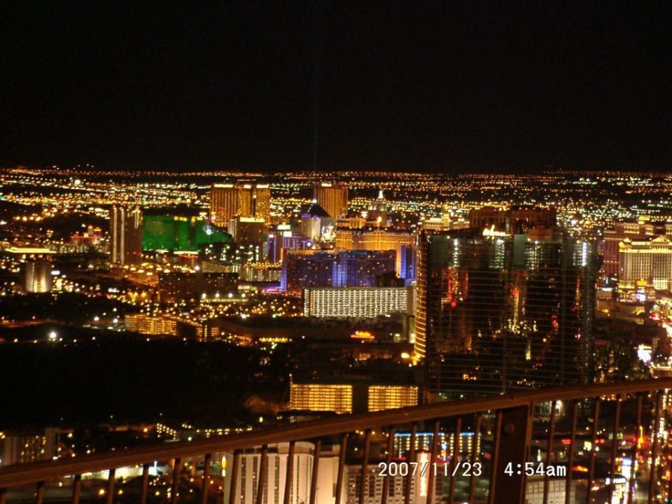 Aussicht vom Turm The STRAT Hotel, Casino and SkyPod