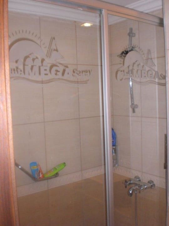 Dusche Megasaray Club Belek