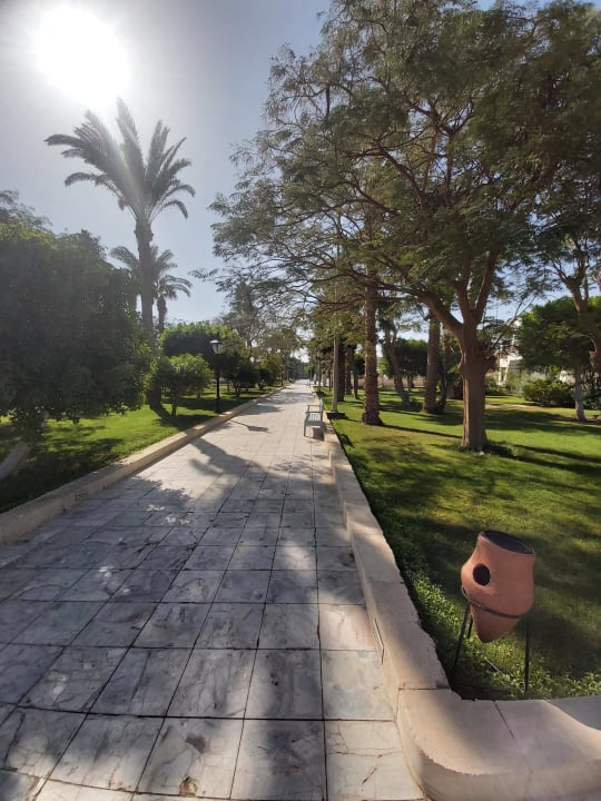 Gartenanlage The Grand Hotel Hurghada