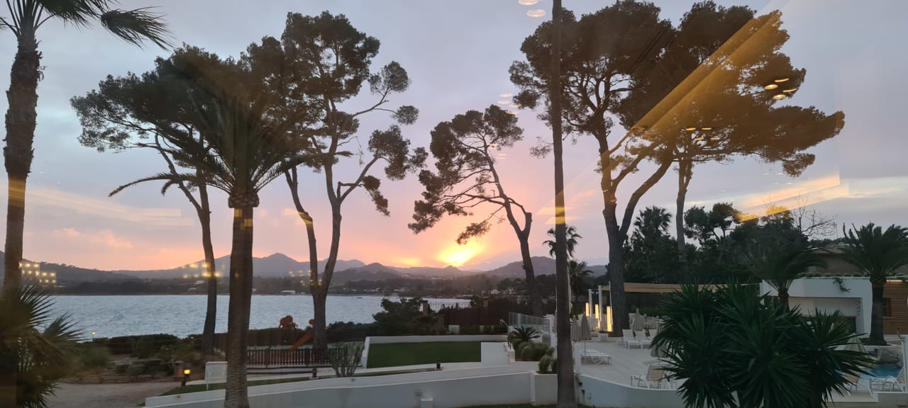 Ausblick Hipotels Eurotel Punta Rotja Golf & Spa