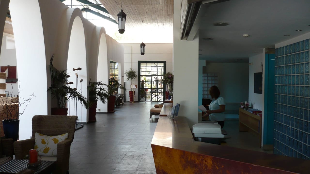 Reception Ilio Mare Hotel