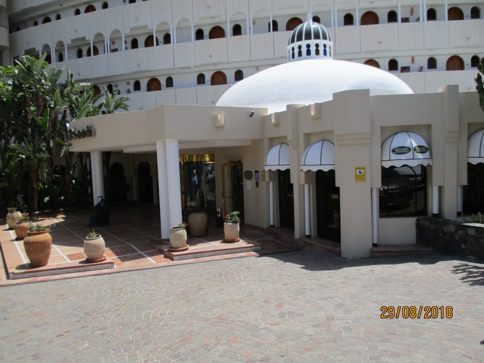 Außenansicht Seaside Hotel Sandy Beach