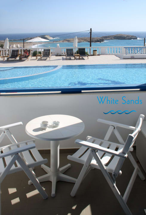 Ausblick Sarris Hotel
