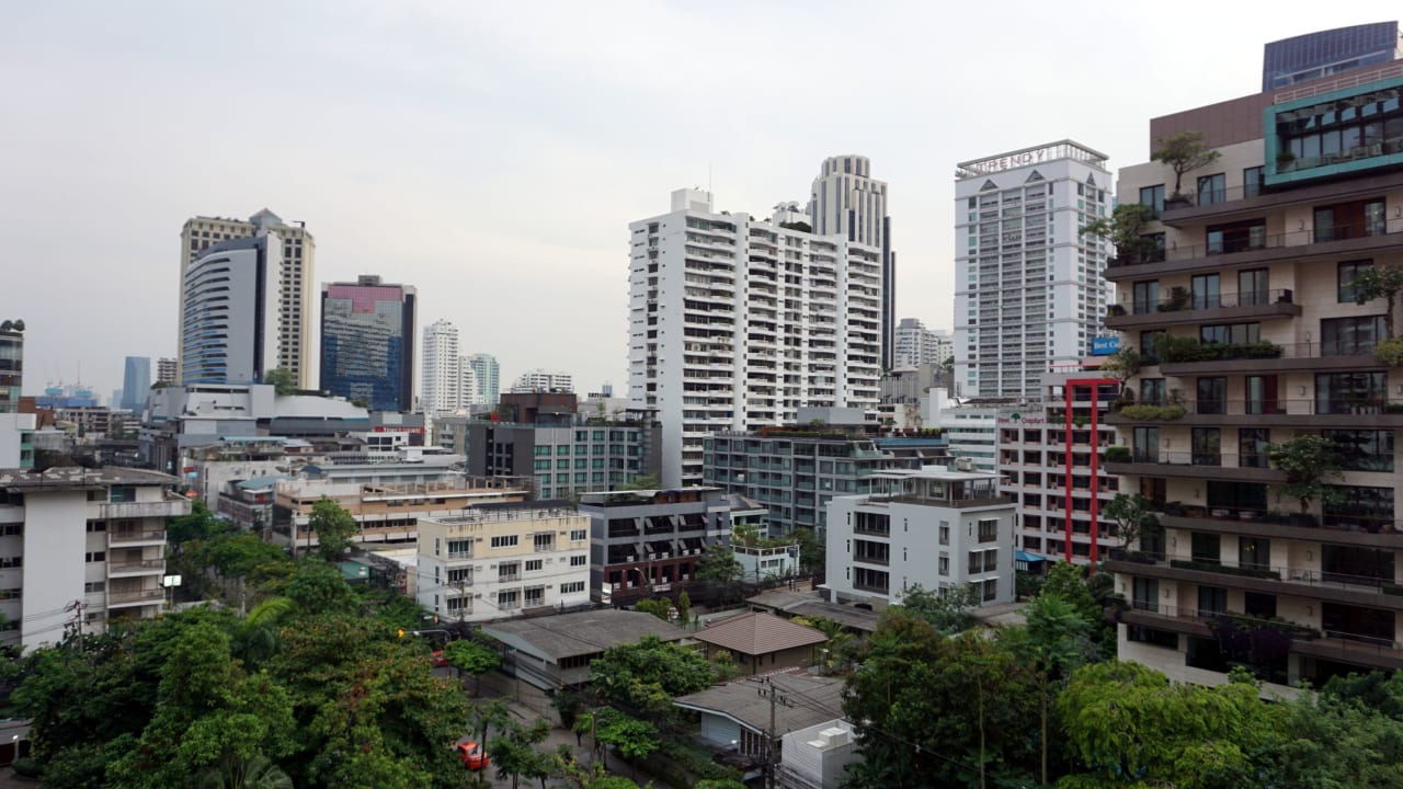 Ausblick Grand Mercure Bangkok Asoke Residence