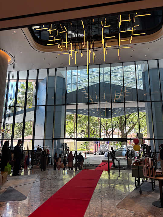Lobby Four Points by Sheraton Kuala Lumpur, City Centre