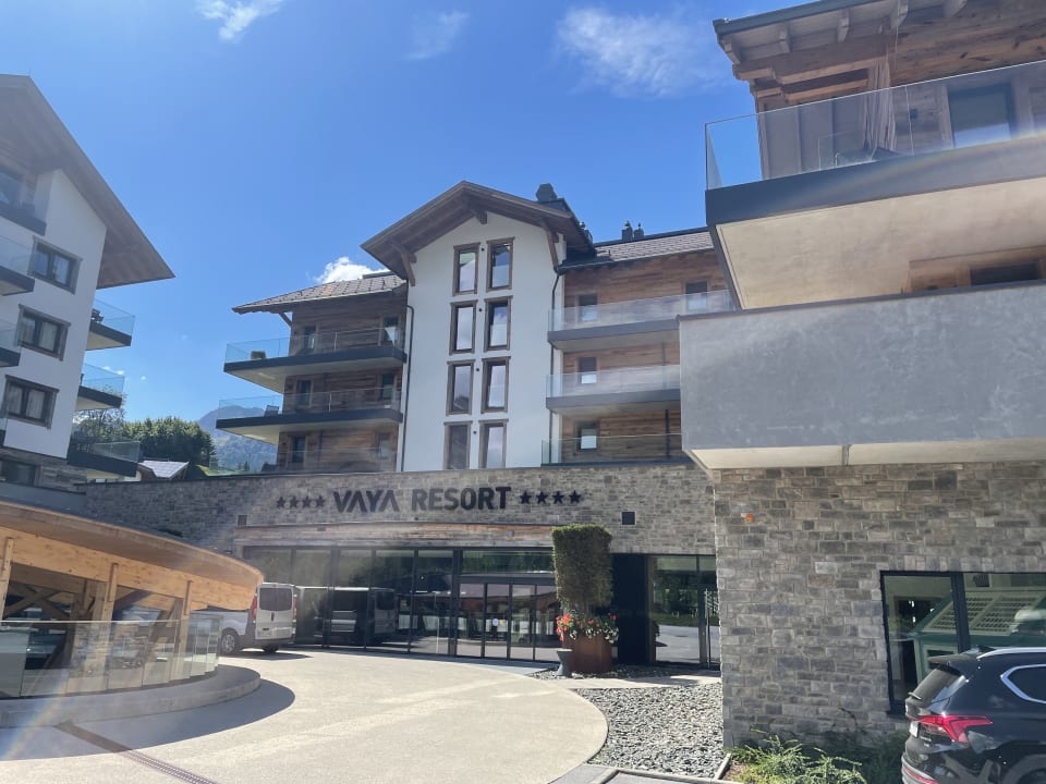 Außenansicht VAYA Fieberbrunn