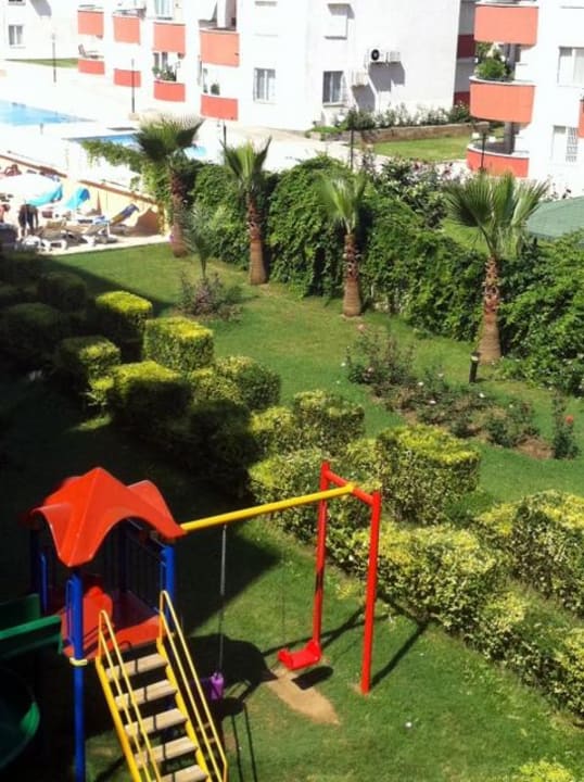 Wunderbar zugeschnittene Hecke Grand Uysal Beach & Spa Hotel