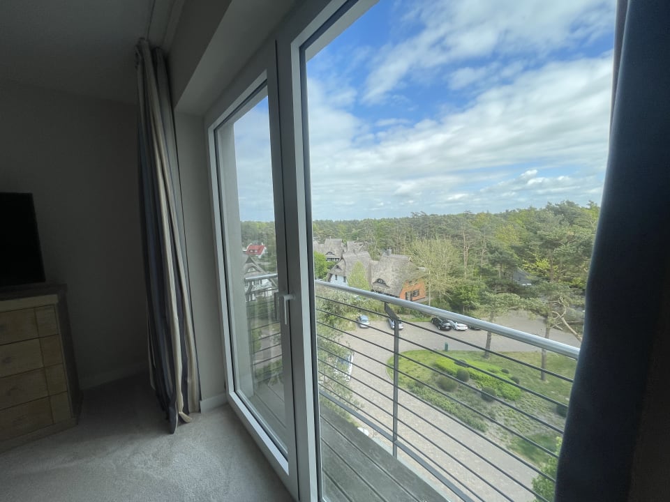 Zimmer Strandhotel Dünenmeer
