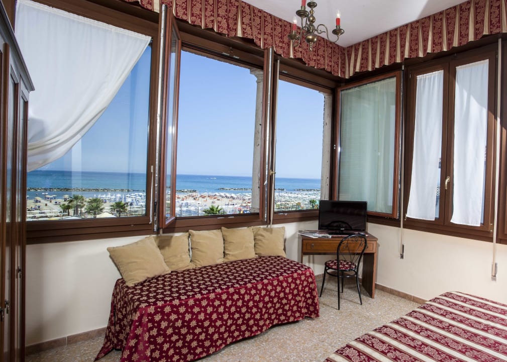 Zimmer Hotel Villa Fulgida