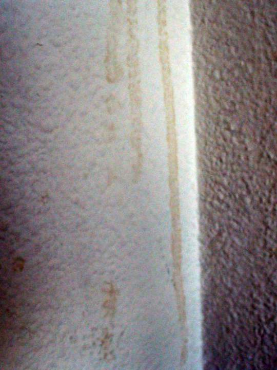 Ansicht einer Wand Hotel Los Alamos