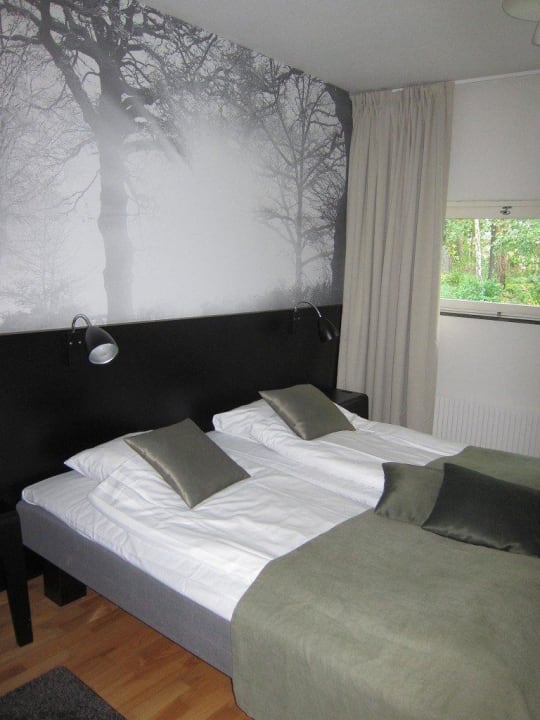 Doppelbett Brofästet Hotel & Konferens