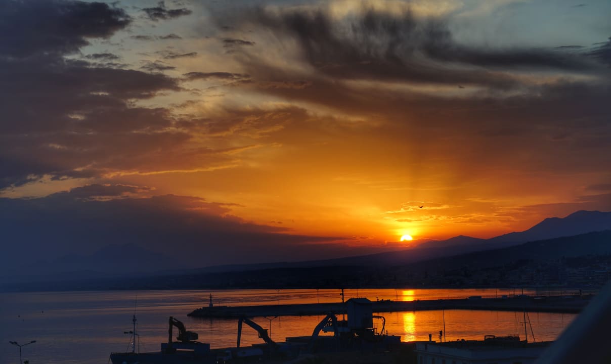 Ausblick Hotel Ideon