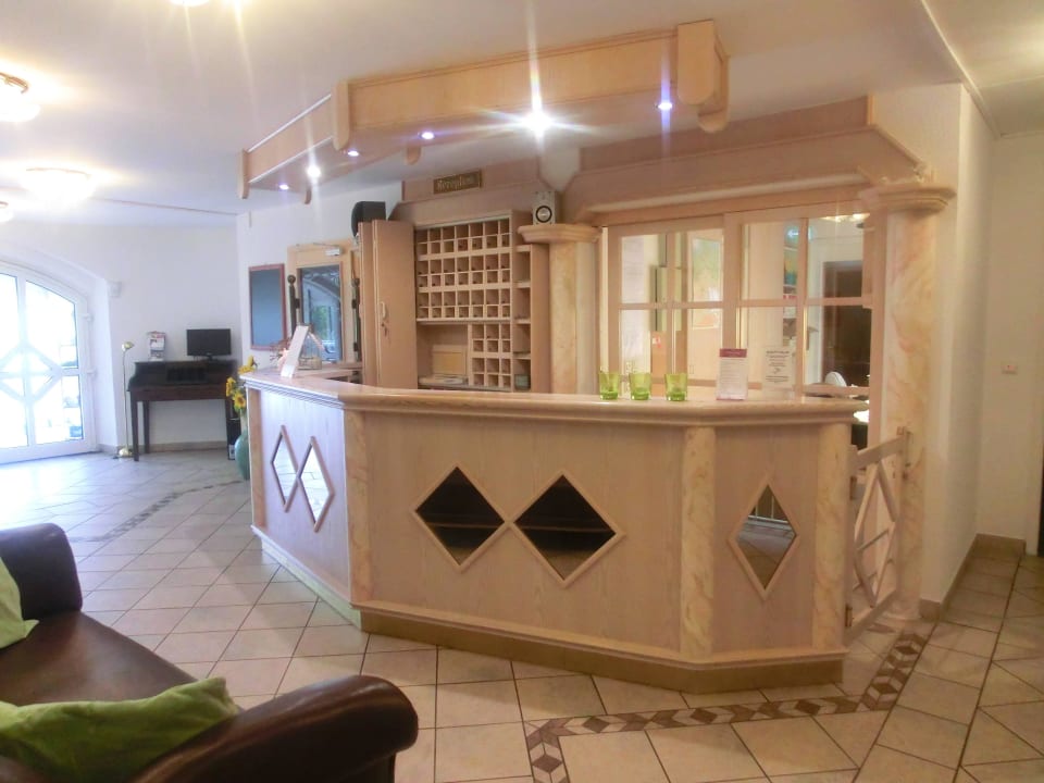 Reception Ferienappartements Grolik