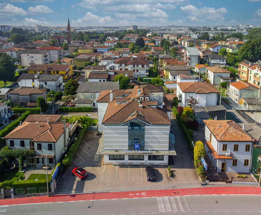 Außenansicht iH Hotels Padova Admiral