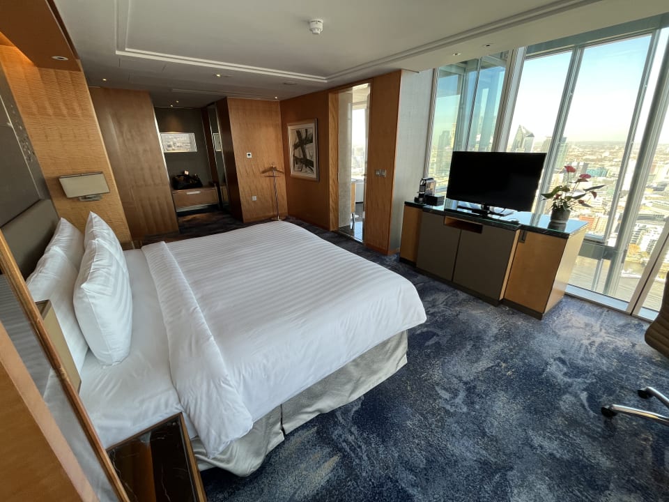 Zimmer Shangri-La Hotel, At The Shard, London